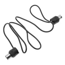 Stück MIDI-Stecker-auf-Stecker-Verbindungskabel, MIDI-Adapterkabel, 5-polig, Kunststofflegierung, kratzfest, gute Übertragungsqualität