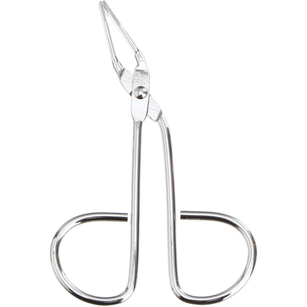 Hkhbjs Silver Stainless Steel Eyebrow Tweezer Professional Tweezers