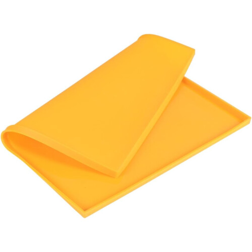 Antihaft-Silikon-Backmatte für Kuchenrollen mit doppelseitiger Form