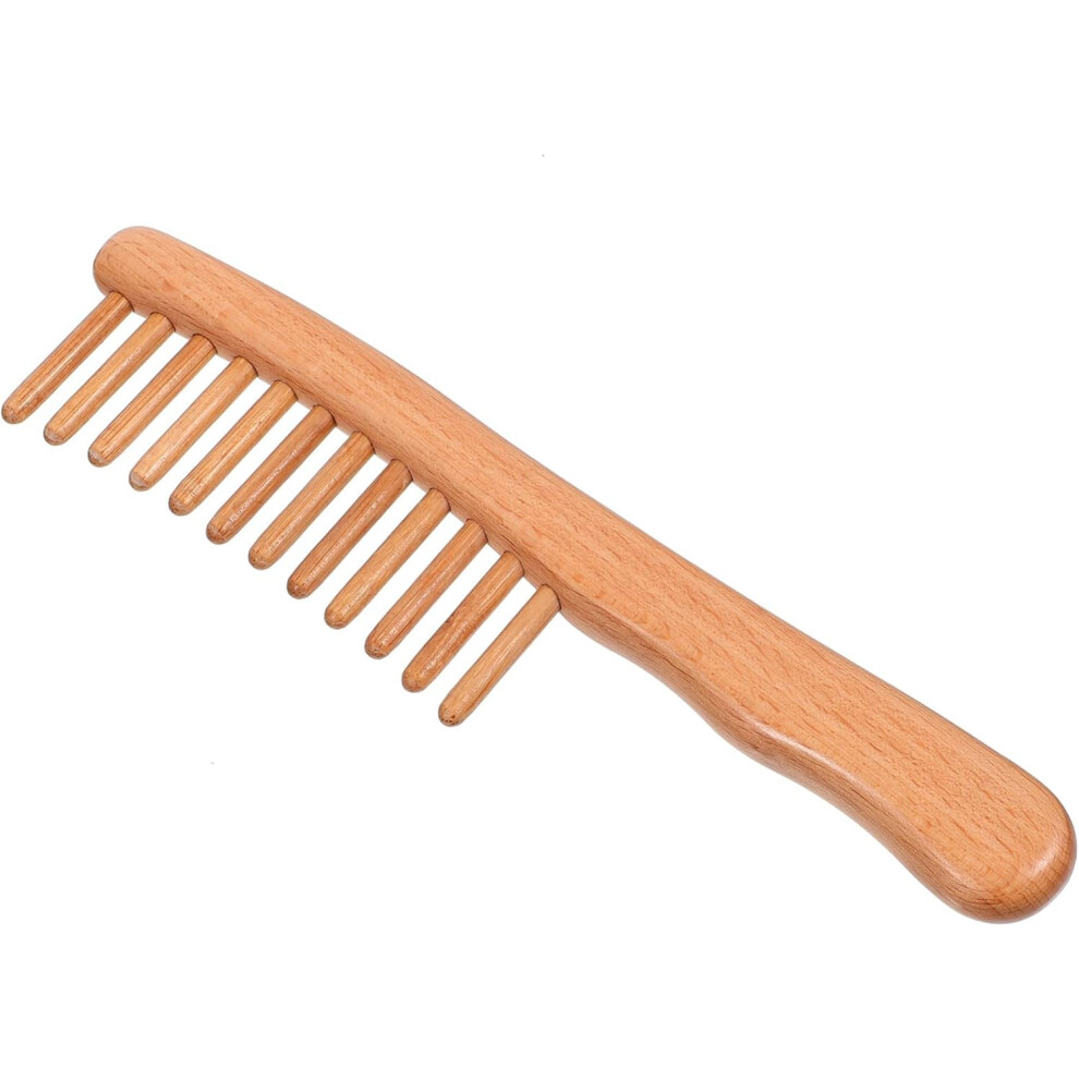 Hkhbjs Unisex Practical Massage Comb Wooden Hairbrush For Men Women Hair Comb Hairdressing Tool