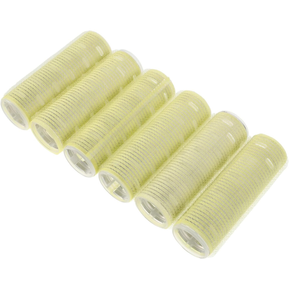 Hkhbjs 6Pcs Hot Rollers For Long Hair No Heat Hair Curlers Salon Hairdressing Curlers Thermal Jumbo Heatless For Bangs Tools