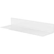 Regalteiler aus Acryl, Supermarktregalteiler, robuster, platzsparender Organizer für Schränke