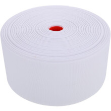 Fita de cortina de poliéster 8cm com buracos de anel romano fita de cortina perfurada