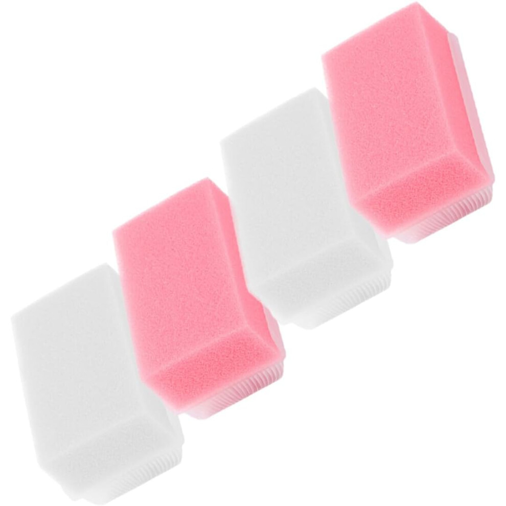 Hkhbjs 4Pcs Boy Girl Sensory Training Brush For Bath Sensory Brush As Head Scrubber Newborn Bath Sponge Toys For Months