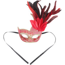 Halloween cosplaymasker van lichtgewicht plastic, een leuk accessoire voor een verkleedfeest of ander kostuum voor vrouwen en volwassenen.