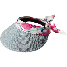 Wide Brim Packable Women’S Sun Hat Deep Navy Straw Beach Hat Summer Outdoor Sun Shade Cap
