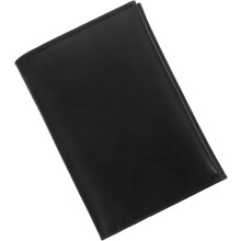 Portafoglio da uomo sottile in pelle PU con porta carte di credito, ideale per uomo e donna, con scomparti multipli per l'uso quotidiano.