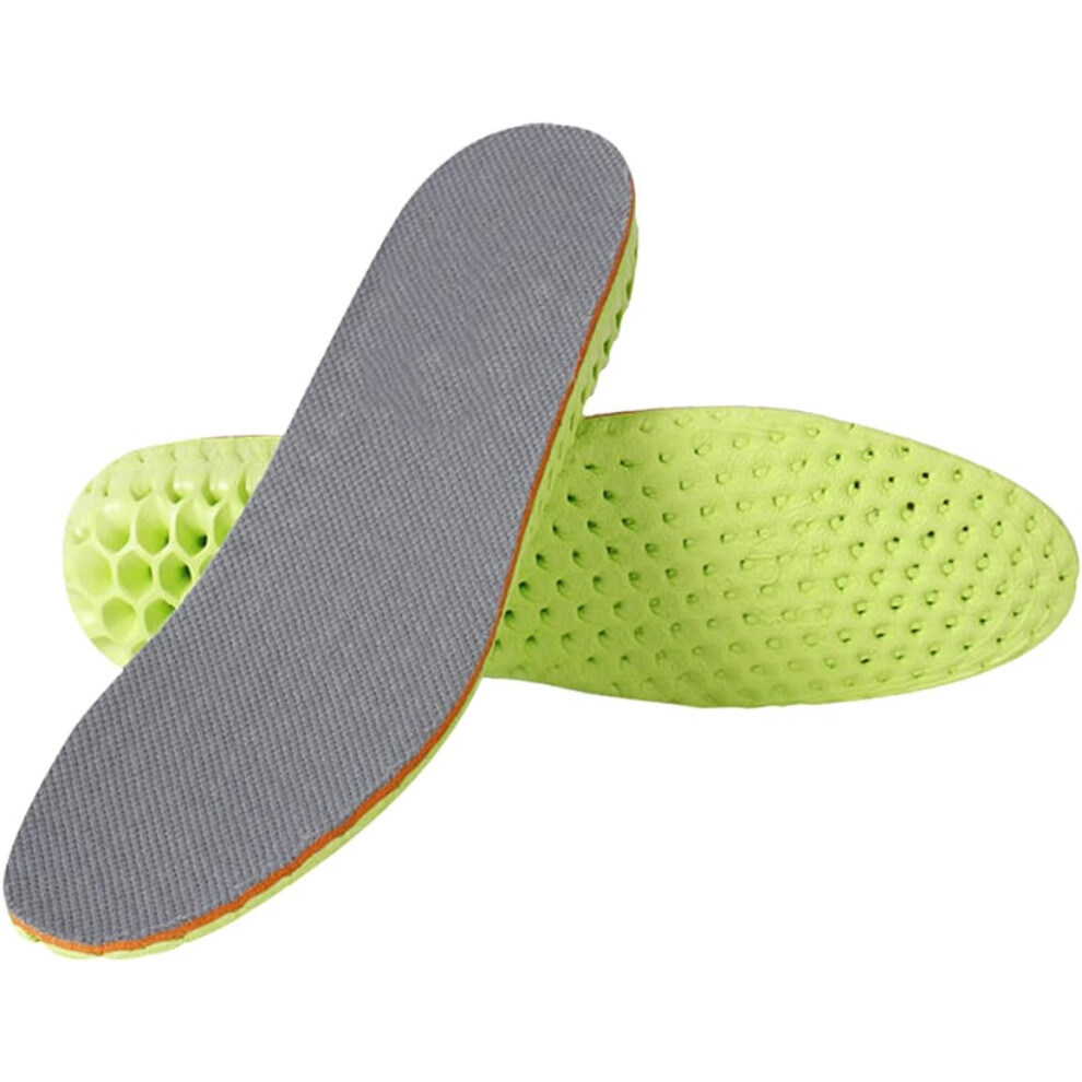 Hkhbjs 1Pair Breathable Invisible Height Increase Insoles For Men Women Heel Lift Inserts Non- Shock