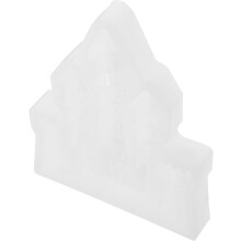 Molde de Castelo de Silicone para Artesanato DIY Molde de Fundição de Silicone Epóxi Fácil Desmoldagem e Lavável Características