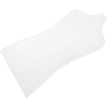 Husă de material textil fals pentru croitoreasă, formă ușoară, manșon elastic din material textil