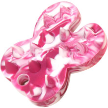 Kopfhautbürste zur Reinigung und zum Peeling, ergonomisches Design, Kopfhautbürste