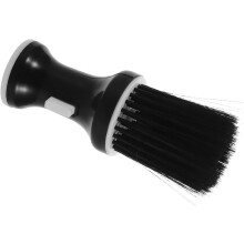 Reinigungsbürste für Friseursalons, z. B. für Schnurrbartpflege und Nackenpflege, mit weichen Borsten