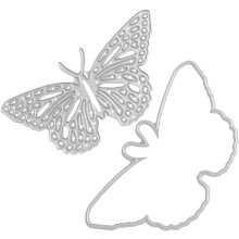Schmetterlings-Stanzform aus Kohlenstoffstahl für DIY-Scrapbooking und Prägearbeiten