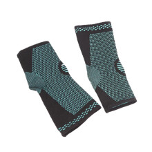 Sportliche Knöchelbandage, wärmend und stützend, gestrickte Manschette für Sport, Größe XL