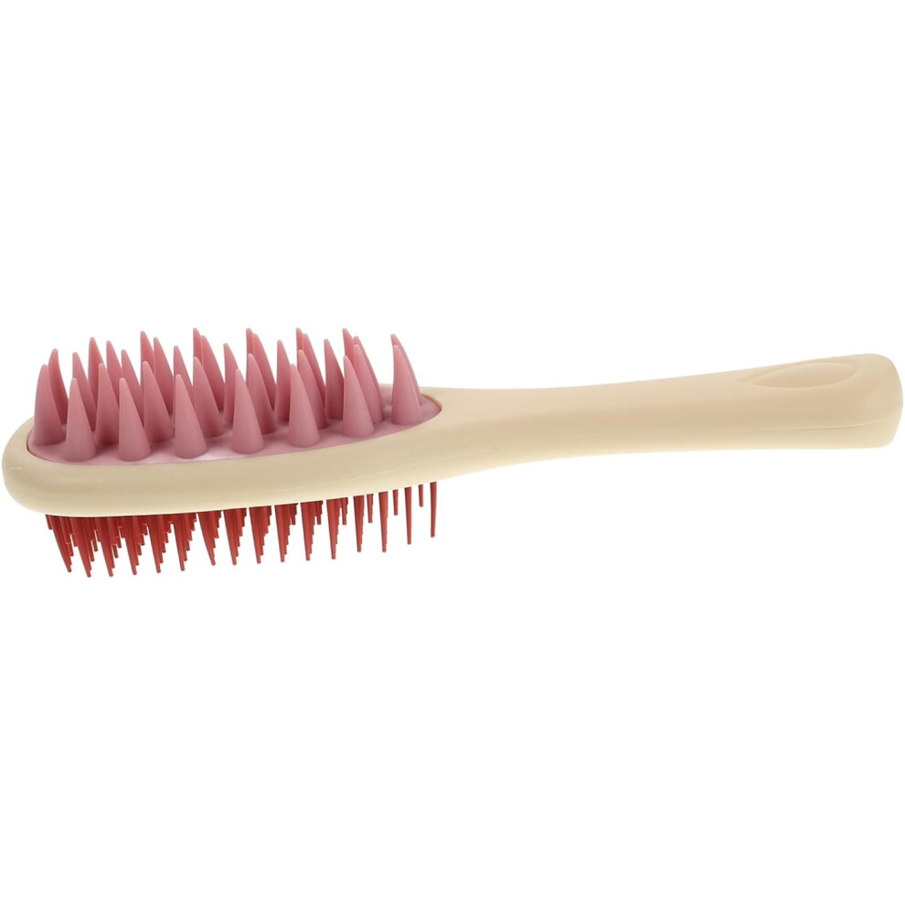 Hkhbjs Silicone Scalp Brush Ergonomic Handle For Hair Care Exfoliating Shampoo Brush Gentle Bristles