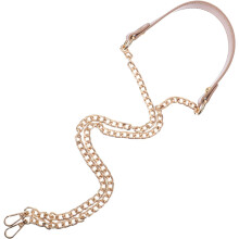 Elegante und stylische Taschenkette, praktische und kreative Lederkette für Reisetaschen, vielseitiges Accessoire