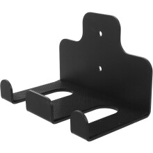 Wandmontierter Hantelständer mit 3 Haken, 4,3" x 6,5" (11 x 16,5 cm), platzsparende Hantelablage