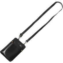 Friseurtasche, elegante Gürteltasche für Friseursalons, aus PU-Leder