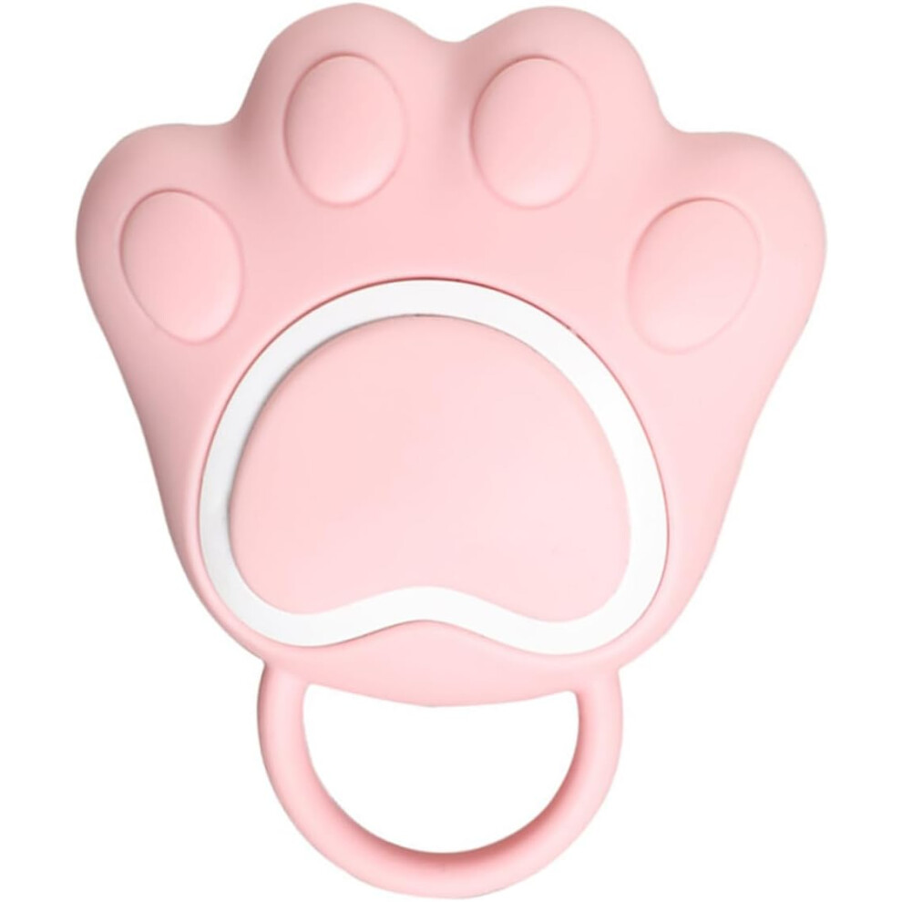 Hkhbjs 1Pc Silicone Bath Brush Compact Soft Body Scrubber For Gentle Exfoliation