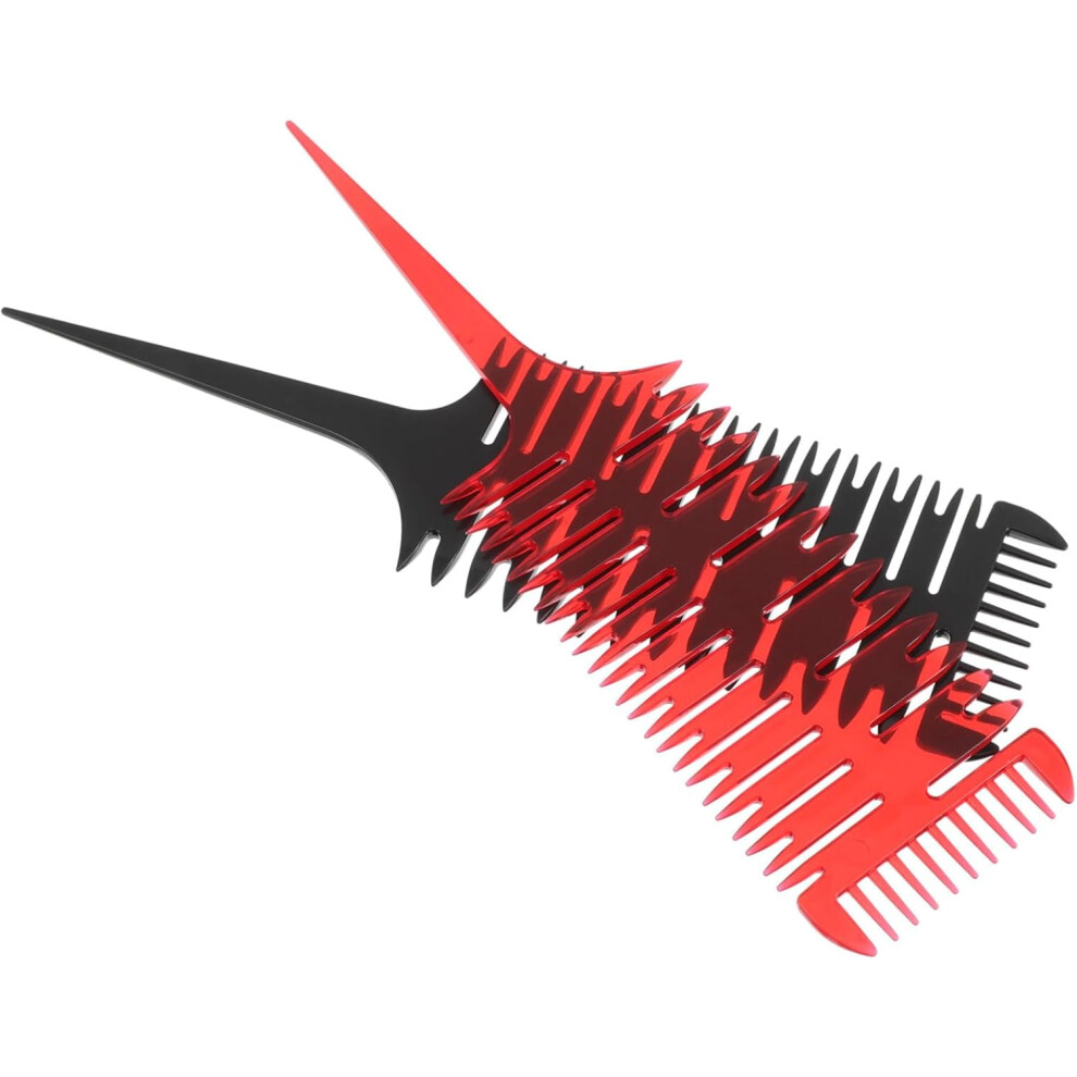 Hkhbjs Unisex 2Pcs Highlighting And Sectioning Combs Dyeing Hair Comb For Salon Hairdressing Artistic Styling Rat Tail For Hair Coloring And Cutting