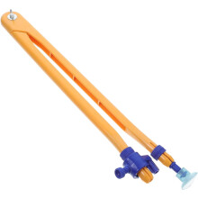 Tekenpasser voor schoolgebruik, multifunctionele plastic wiskundige passer