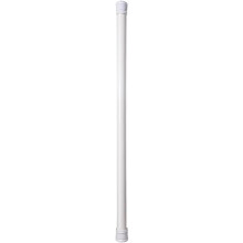 Teleskop-Duschvorhangstange 50-80 cm, Kunststoff