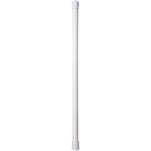 Teleskop-Duschvorhangstange 50-80 cm, Kunststoff