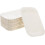 Rectangular Cake Plates Bulk White Paper Plates 100pcs Disposable Design Food Safe Rectangular Cake Boards 1
