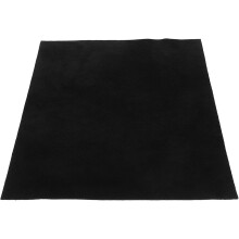 Tapis antidérapant double face en cuir de vachette pour instruments de musique, luth et autres instruments.