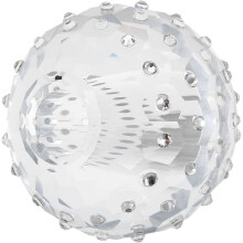 Cristal Caneta Holder Redonda Caneta Copa Organizador para Mesa Escritório Maquiagem Escova Armazenamento Rack Canetas