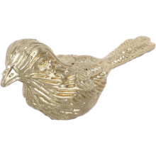 Schrankknopf in Vogelform aus goldenem Kupfer für Schubladen und Schränke