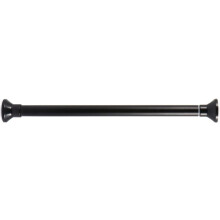 Bohrfreie Spannstange, flexible Gardinenstange, teleskopierbar 50 cm-80 cm, Legierung, praktische Textur