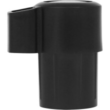 Endkappe für Altsaxophon, schwarz, ABS-Kunststoff, Schutzhülle für Blasinstrumente, stilvolles und professionelles Design