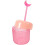 Justerbar spenne for stropper, 50 stk. lette plastspenner 1