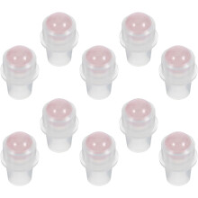 10 testine di ricambio per applicatore a rullo per flaconi da 10 ml di oli essenziali