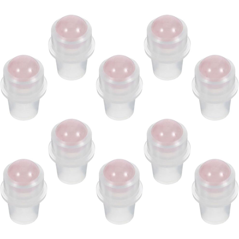 Hkhbjs 10Pcs 10Ml Essential Oil Bottle Roller Applicator Replacement Heads