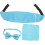 Cummerbund en vlinderdas set voor heren: complete formele accessoire set 1