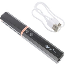 Revlong elétrico eyelash curler aquecido lash curler braçadeira forma ferramenta de maquiagem portátil