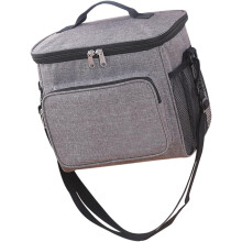 Isolierte Lunchtasche, Lebensmitteltragetasche, leichte, tragbare Oxford-Gewebe-PEVA-Folie
