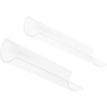 2-teiliges Set U-förmiger Kuchenrollenformer aus Acryl für Hobbybäcker und professionelle Konditoreien