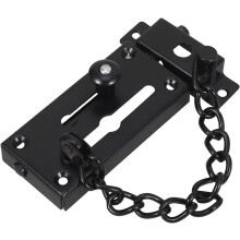 Stainless Steel Door Lock Bolt Sliding Latch for Bedroom Garage Security Safety Chain Lock for Interior Doors