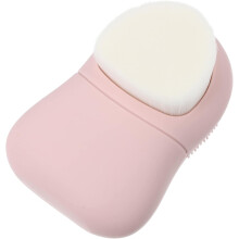 Reinigungsbürste mit weichen Borsten, Silikon-Gesichtsbürste für die Tiefenreinigung und sanfte Massage – ideal für die tägliche Hautpflege