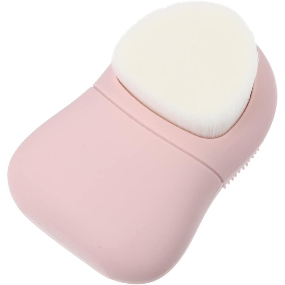 Hkhbjs Soft Bristle Cleansing Brush Silicone Face Brush For Deep Cleaning Gentle Massage For Daily Skincare Routine