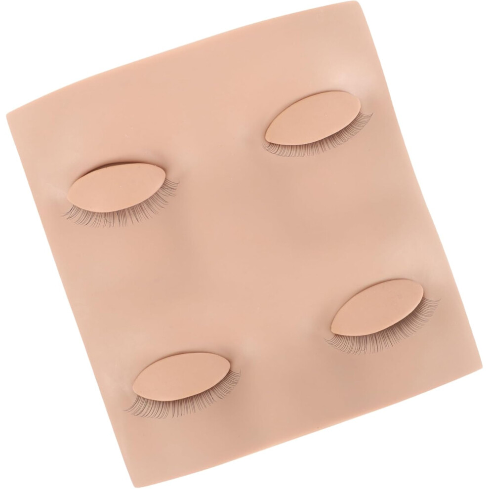 Hkhbjs Eyelash Exercise Module For Lash Extension Training Replaceable Eyelids For Practice At Home Salon