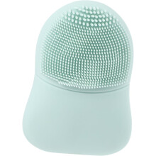 Brosse nettoyante visage en silicone double face pour un nettoyage en profondeur et un gommage des joues et du nez