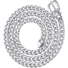 Metallene Taillenkette, Punk-Modegürtel, Damenaccessoire, besetzter Silberschmuck für lässige Outfits
