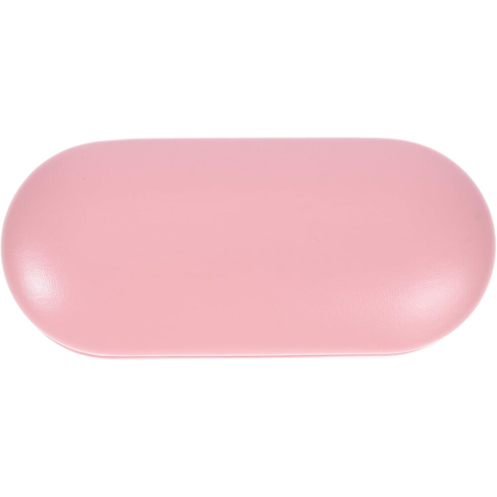Hkhbjs Glasses Case Hard Shell Outdoor Protective Lens Holder For Eyeglasses And Sunglasses Secure Closure