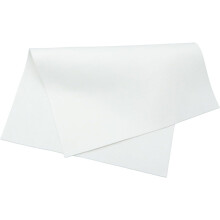 Painting Felt Calligraphy Mat 3mm Wool Felt Desk Pad for Students and Artists White 50x70cm