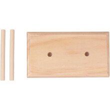 Stickrahmen mit Streugarn, Stickschnur-Werkzeughalter