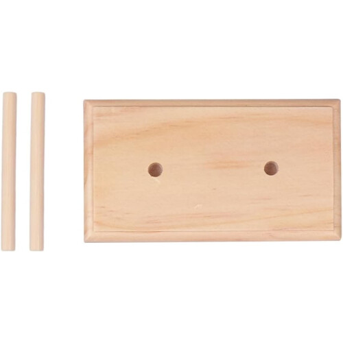 Stickrahmen mit Streugarn, Stickschnur-Werkzeughalter